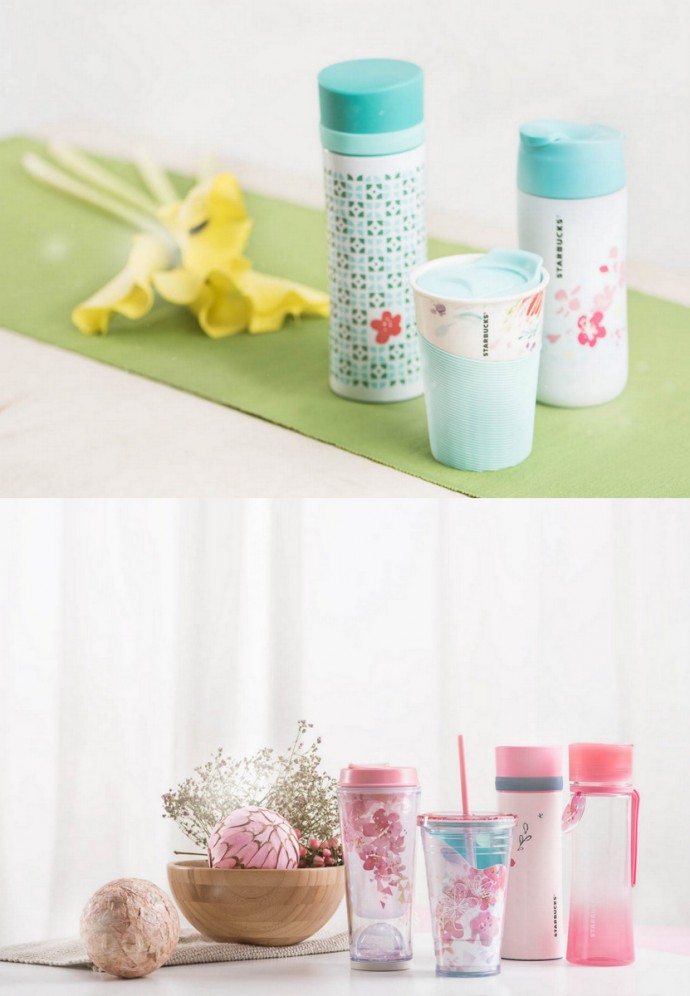 Starbucks Spring Merchandise 2016