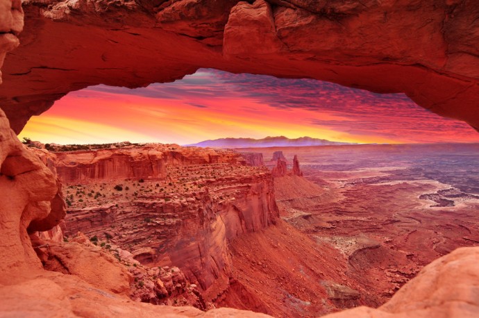 Canyonlands National Park in Utah (Shutterstock Image)