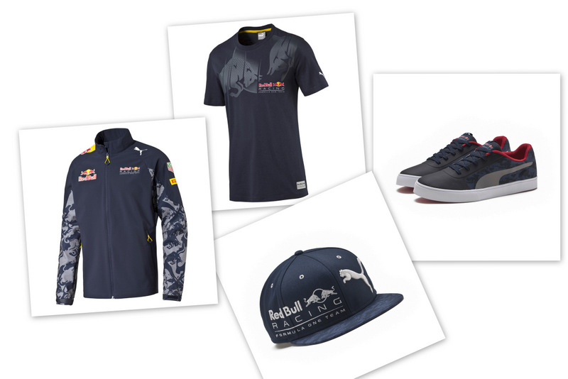 RED BULL RACING PUMA replica and lifestyle collections