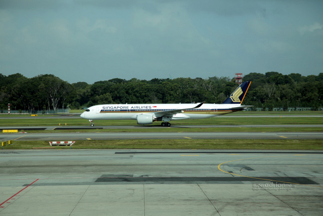 Singapore Airlines A350-900