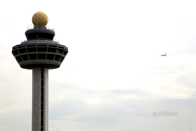 Changi Airport Air Traffic Control Tower