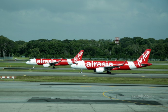 Aviation - AirAsia at Changi Airport