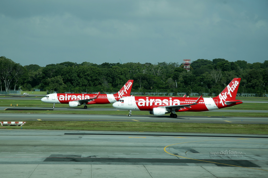 Aviation - AirAsia at Changi Airport