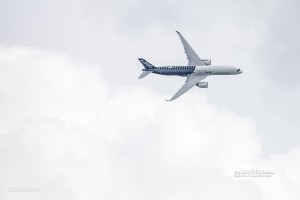 Airbus A350-900 XWB at the Singapore Airshow 2016 Aerial Display