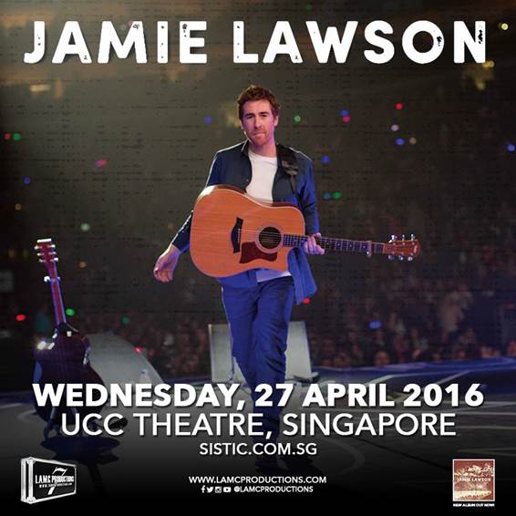 Jamie Lawson Singapore 27 April 2016