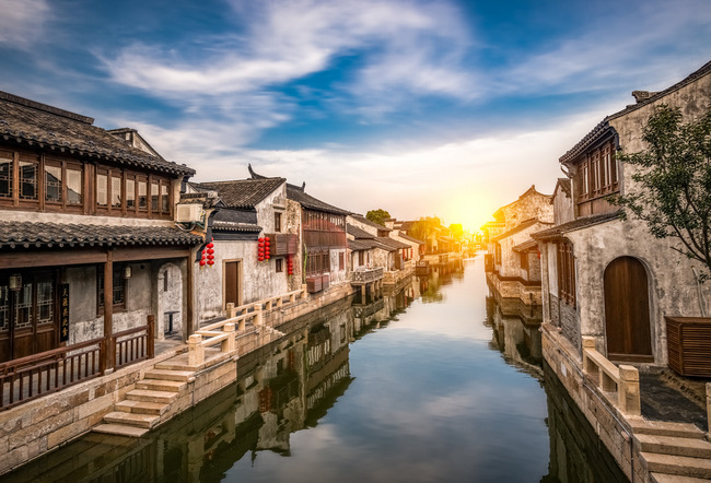 Wuxi, China (Shutterstock Image)
