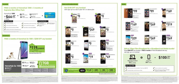 StarHub IT Show 2016 mobile broadband cable tv