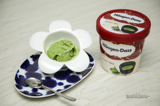 Häagen-Dazs Green Tea Ice Cream