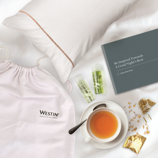 Specially customised 'Sleep Kits' by Westin Hotels & Resorts in celebration of World Sleep Day in Westin Hotels around Asia Pacific - 1