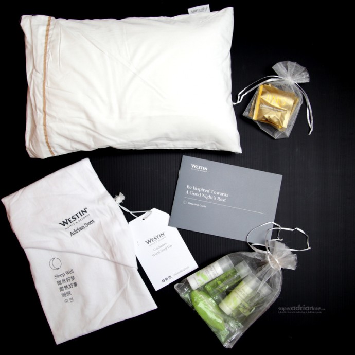 Westin Sleep Kits for World Sleep Day 2016
