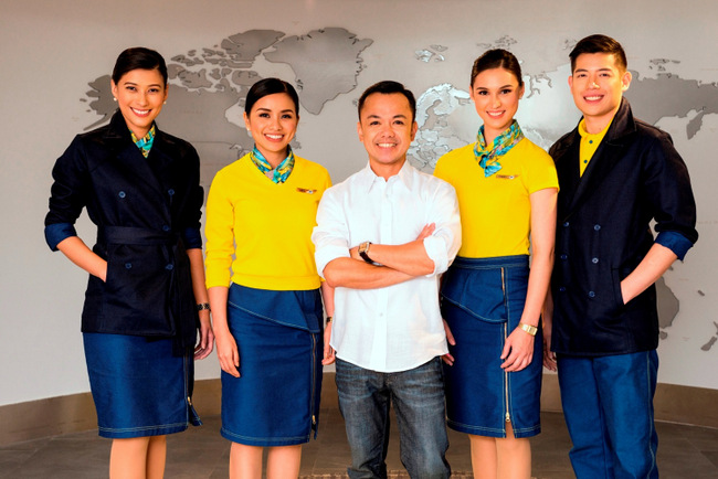 Cebu Pacific's New Cabin Crew Uniforms 4