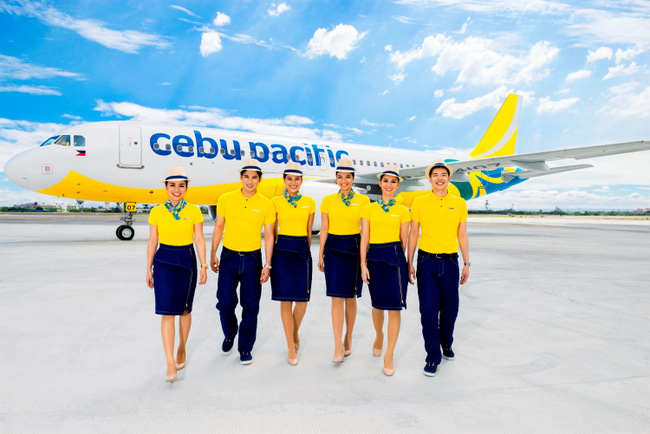 Cebu Pacific's New Cabin Crew Uniforms 3
