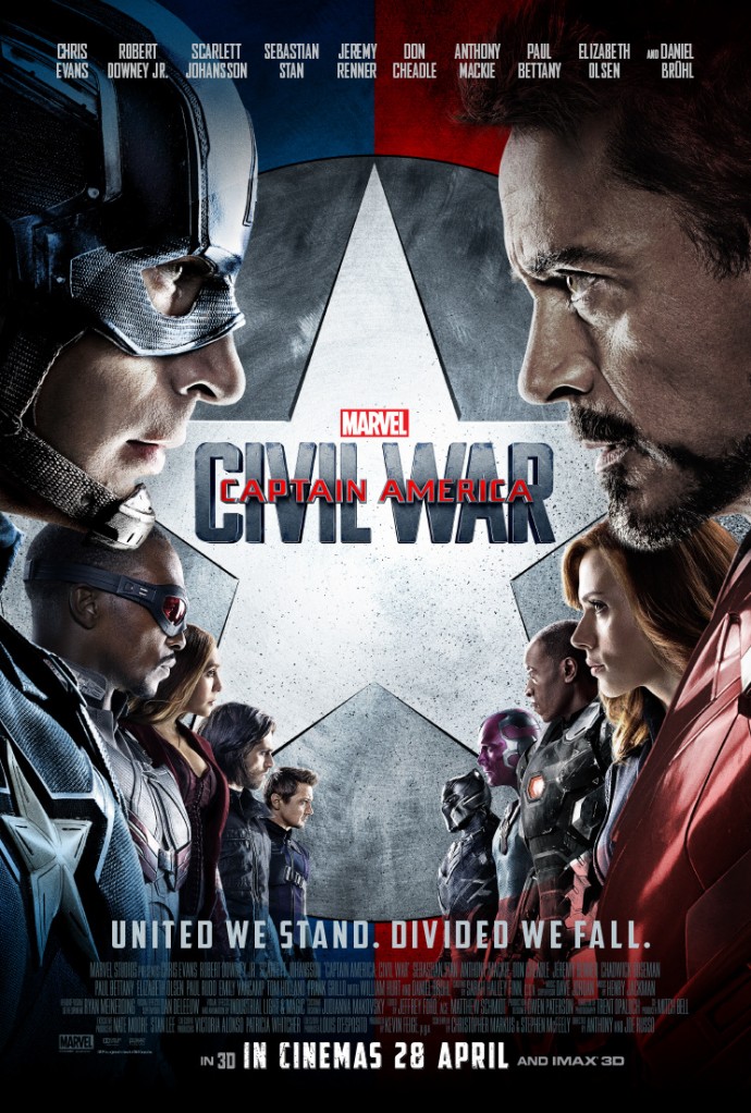 Captain America: Civil War poster