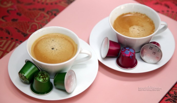 Umutima and Tanim Nespresso Flavours