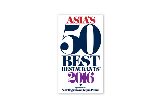 Asia's 50 Best Restaurants 2016