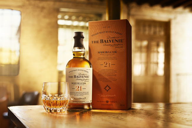 World’s Most Handcrafted Single Malt debuts travel exclusive The Balvenie 21 Year Old Madeira Cask at Singapore Changi Airport