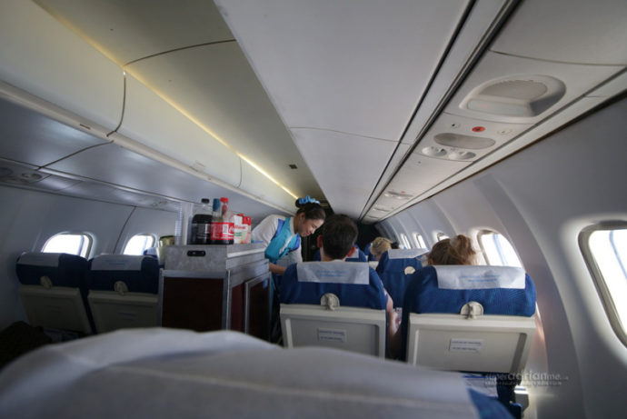 Bangkok Airways inflight service