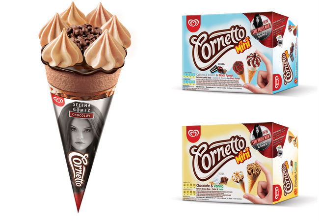 Selena Gomez Revival Tour 2016 Sponsored by Cornetto