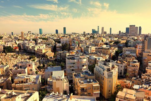 Tel Aviv (shutterstock image)