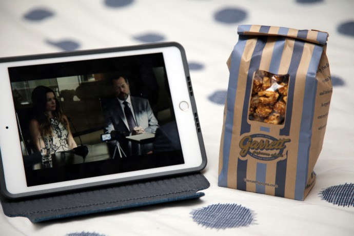 Garrett Popcorn with your Movies