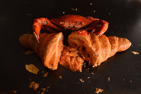 Antoinette's Chilli Crab Croissant