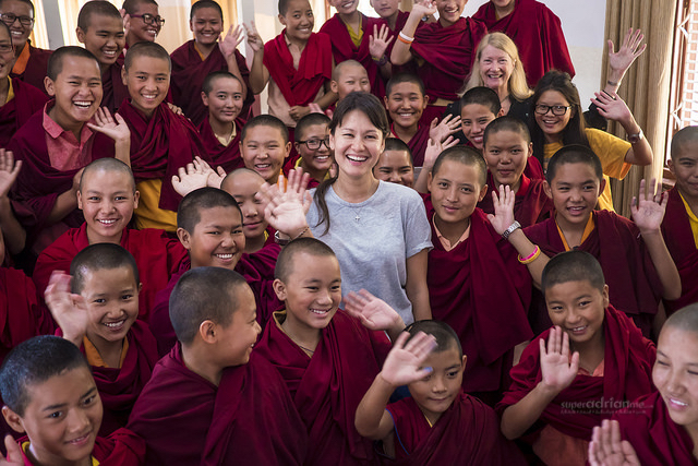 Eunice Olsen In Nepal