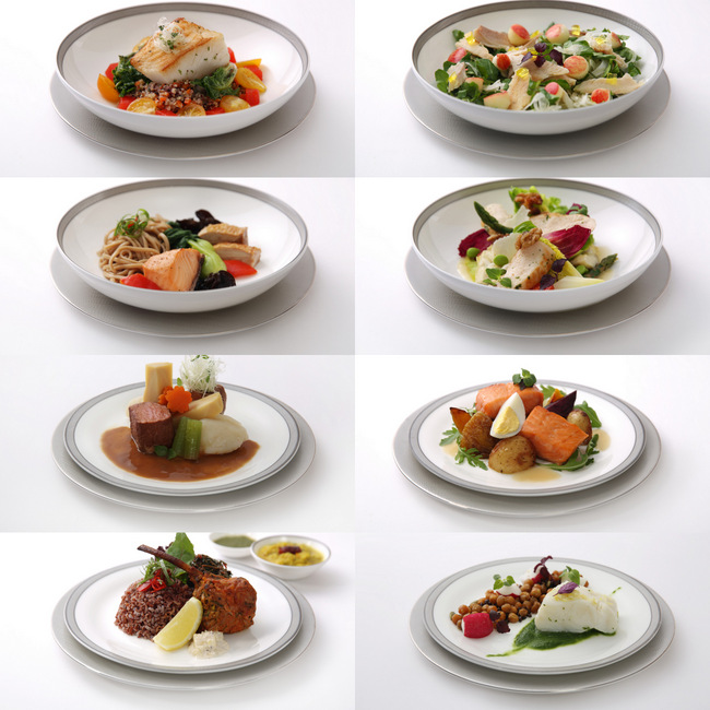 Singapore Airlines Deliciously Wholesome Dishes