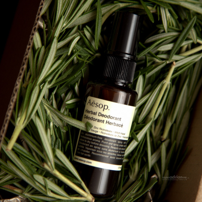 Aesop Herbal Deodorant