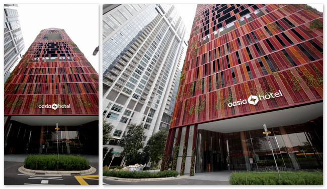 Far East Hospitality Opens Oasia Hotel Downtown Singapore