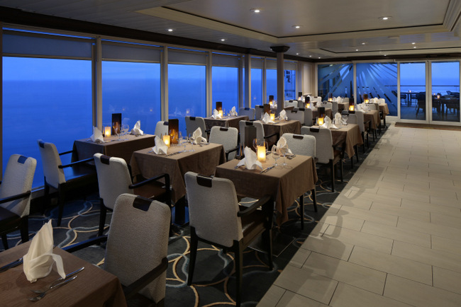 Azamara Quest - Windows Cafe