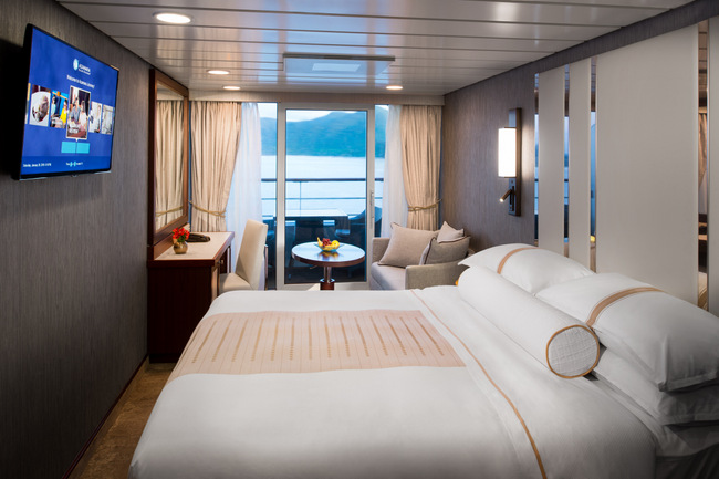 Azamara Quest Club Veranda Stateroom