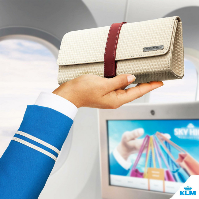 KLM New Comfort Bag