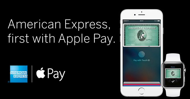 AMEX First To Adopt Apple Pay In Singapore