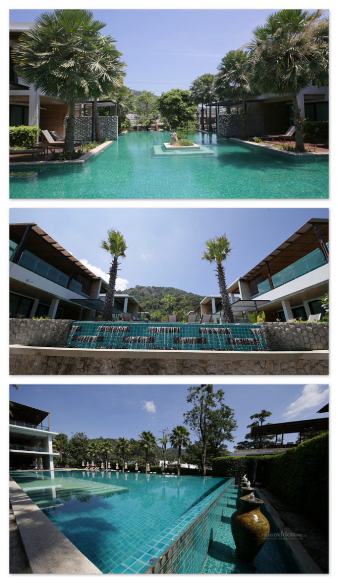 Pools at Wyndham Sea Pearl Resort Phuket