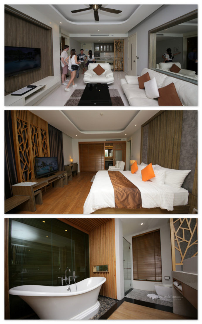 Impressive suites at Wyndham Sea Pearl Resort Phuket