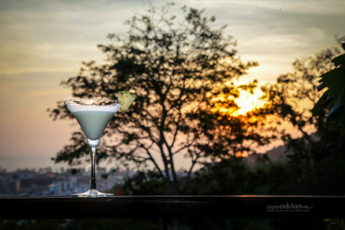 Enjoy a glass of Pina Colada at Alfa Club & Restaurant in Wyndham Sea Pearl Resort Phuket