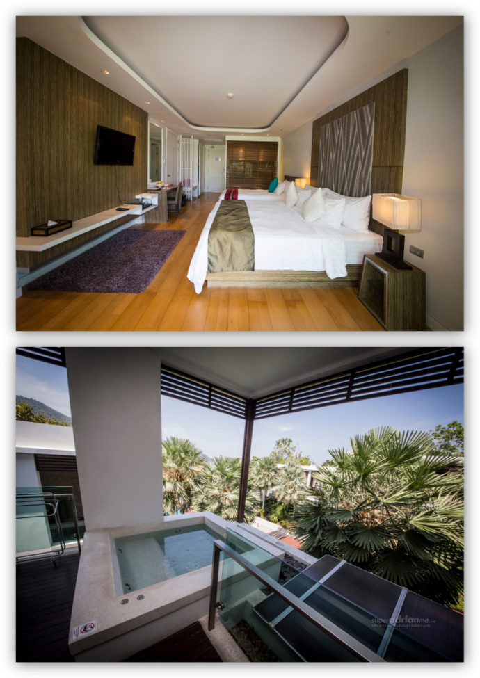 Wyndham Sea Pearl Resort Phuket Deluxe Jacuzzi Room