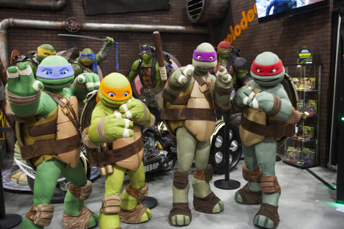 shutterstock_Teenage Mutant Ninja Turtles NYC Official Family Ambassadors