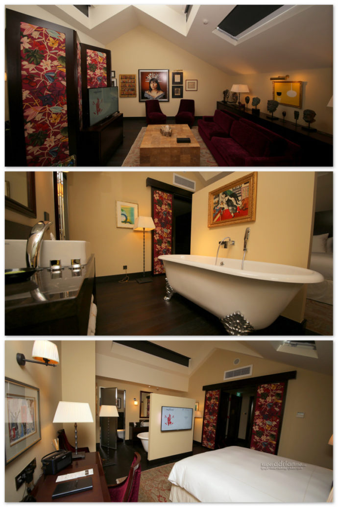 The Vagabond Suite at Hotel Vagabond Singapore