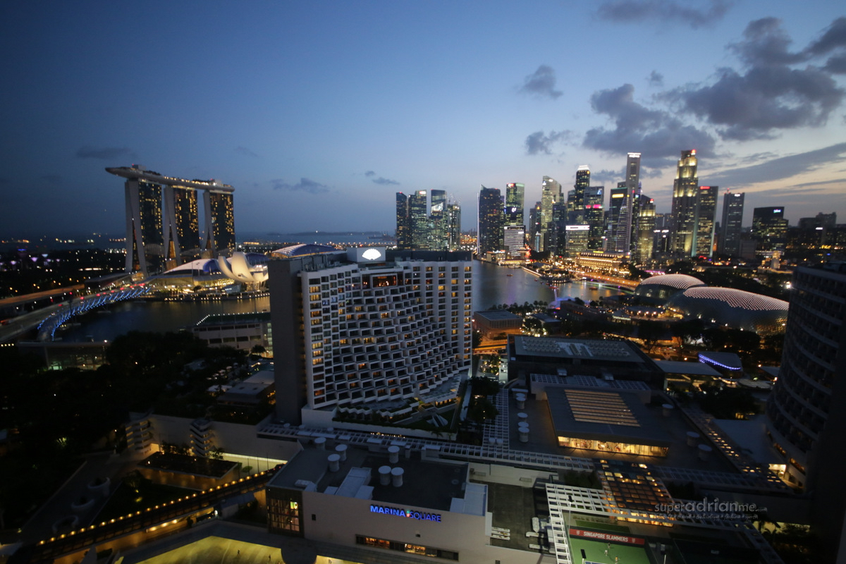 Singapore Skyline