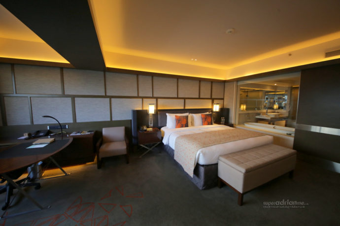 Pan Pacific Singapore Habour Studio Room