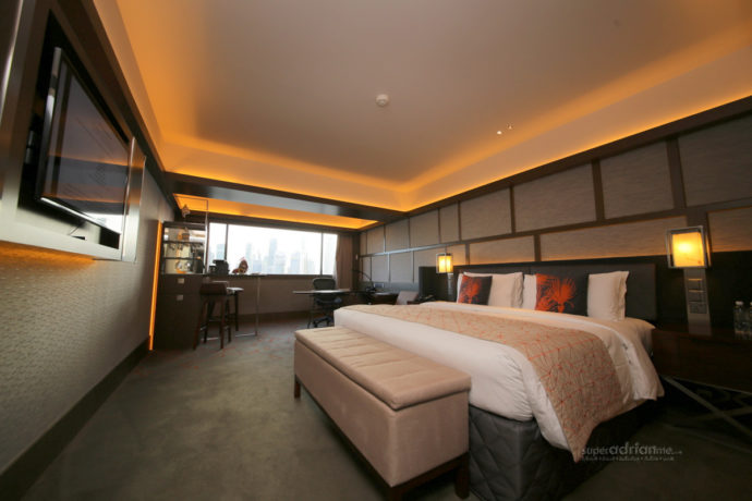 Pan Pacific Singapore Harbour Studio Room with Pacific Club Access