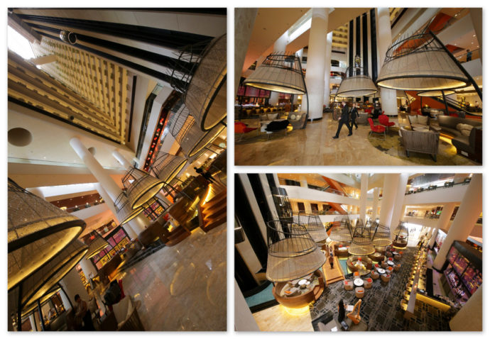 Pan Pacific Singapore Lobby Lounge