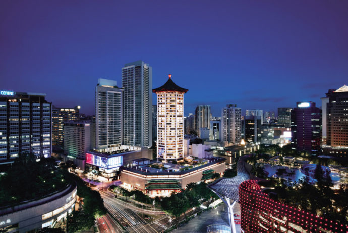 Singapore Marriott Tang Plaza Hotel - Facade (Singapore Marriott Tang Plaza Hotel Photo)