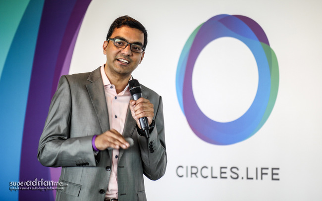 Circles.Life co-founder and director Rameez Ansar