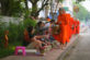 Almsgiving on the streets of Luang Prabang every Friday morning from 5.30am.