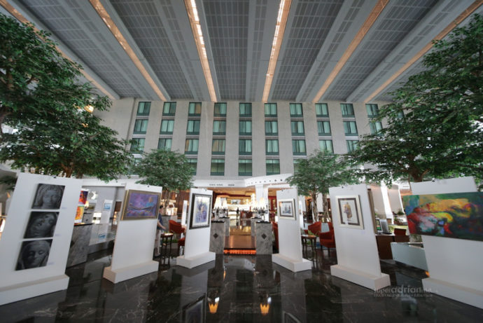 Novotel Bangkok Suvarnabhummi Airport Hotel Lobby