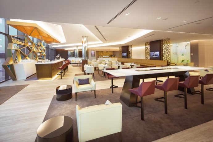 Melbourne Premium Lounge (Etihad Airways Photo)
