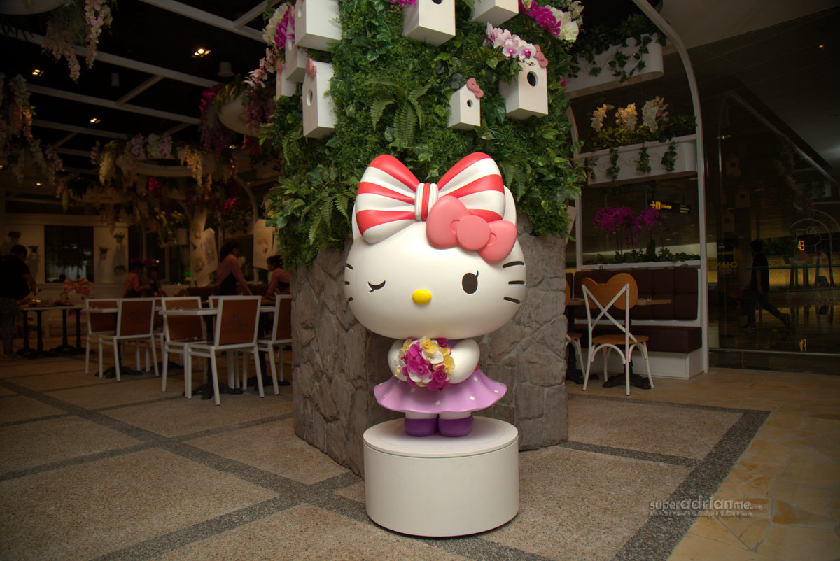 Hello Kitty Orchid Garden Cafe