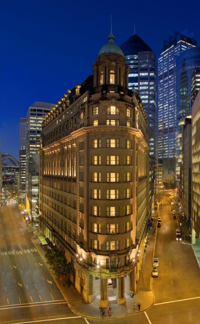 Radisson Blu Hotel Sydney Exterior